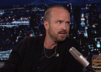 Aaron Paul Reveals Bryan Cranston Is His New Baby’s Godfather, Reflects on Co-Star Being ‘Very Honored’