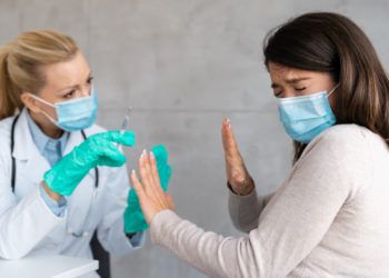 The Unvaxxed Increase Risk of Vaccinated People Catching COVID-19, Says Canadian Study