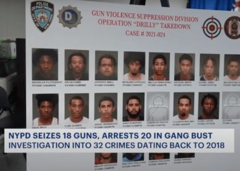 Drill Rap Videos Used by Cops to Arrest 20 Alleged Gang Members in ‘Operation Drilly’