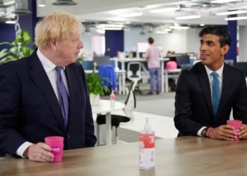Boris Johnson, Rishi Sunak Handed Fines For ‘Partygate’ Covid Breaches