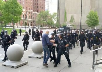 Buffalo Police Officers Cleared of Wrongdoing After Shoving 75-Year-Old Man to Ground During Protest