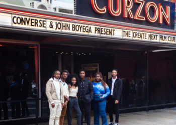Here’s What Went Down At The Create Next Film Project Premiere With Converse & John Boyega