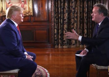 Trump Leaves Piers Morgan Interview After Being Pressed About Baseless Voter Fraud Claims