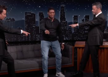 Jimmy Fallon, Jimmy Kimmel Pull Off Elaborate April Fools Day Show Switch