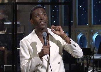 Jerrod Carmichael Says It Feels Like Will Smith Oscars Slap ‘Happened Years Ago’ in ‘SNL’ Opening Monologue