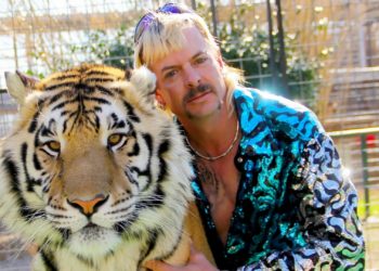 New Prison Romance Is Reason Joe Exotic Filed for Divorce From Husband Dillon Passage