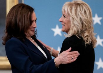 Jill Biden Reportedly Initially Opposed Kamala Harris as VP Pick