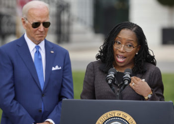 Ketanji Brown Jackson on Becoming Supreme Court’s First Black Female Justice: ‘We’ve Made It’