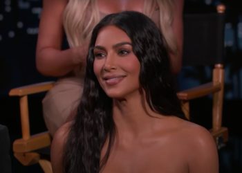 Kim Kardashian Reveals Pete Davidson Gifted Her Outfits and Rug From ‘SNL’ Sketch for Valentine’s Day