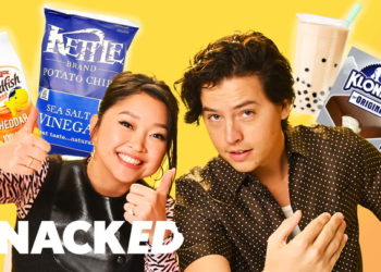 Lana Condor and Cole Sprouse Break Down Their Favorite Snacks | Snacked