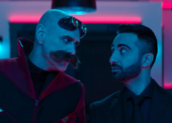 Lee Majdoub on Forming an Evil Canadian Power Duo With Jim Carrey in ‘Sonic 2’