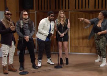 Lizzo Reimagines Black Eyed Peas Studio Session Circa 2008 in ‘SNL’ Sketch
