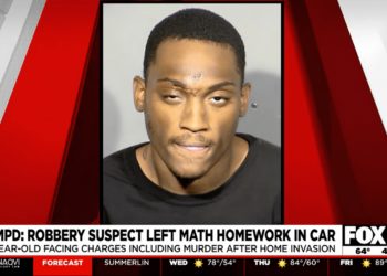 High School Student Arrested After Math Homework Found in Getaway Car Connects Him to Deadly Home Invasion