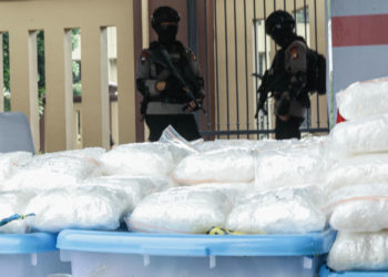 $35.2 Million Worth of Meth Seized in Truck Carrying Strawberry Purée