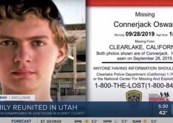 Missing California Teen Found Safe in Utah Over 2 Years Later