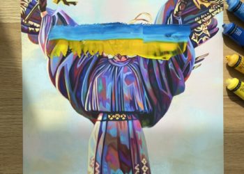 Toronto’s Nashid Chroma Auctions Art to Support POC and LGBTQ+ People in Ukraine
