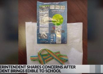 Elementary School Students Treated for Eating Marijuana Edibles After Classmate Mistakenly Brought Them In