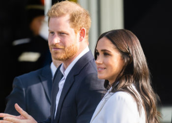 Prince Harry and Meghan Markle Visit Queen Elizabeth for First Time Since Moving to U.S.