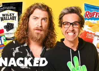 Rhett and Link Break Down Their Favorite Snacks | Snacked