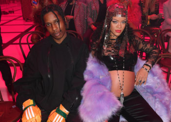 Rihanna Seen Dining With ASAP Rocky Days After His Arrest