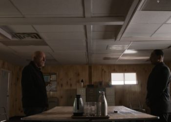 ‘Better Call Saul’ Season 6 Premiere Scene Released Showing Tense Moment Between Mike and Gus