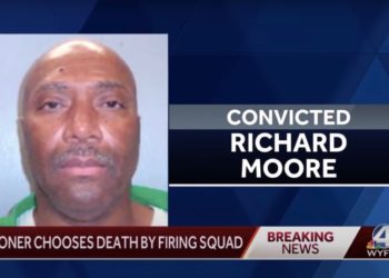 South Carolina Inmate Chooses to Be Executed by Firing Squad
