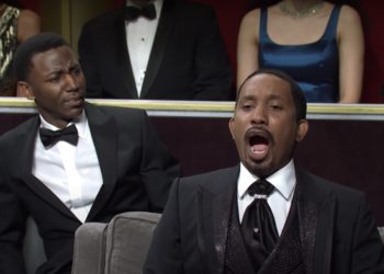 ‘Saturday Night Live’ Mocks Will Smith’s Oscars Slap in Skit Starring Jerrod Carmichael and Chris Redd