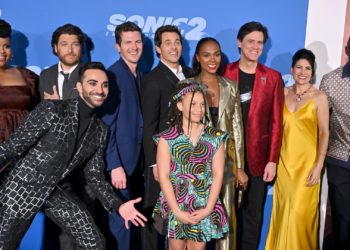 ‘Sonic the Hedgehog 2’ Debuts With $71 Million, Breaking Record for Video Game Adaptations