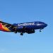 Southwest Airlines Passenger Faces Federal Charges for Masturbating 4 Times During Flight, Banned for Life