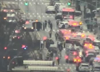 13 People Reportedly Injured in Brooklyn Subway Station Shooting, ‘Suspicious Devices’ Found