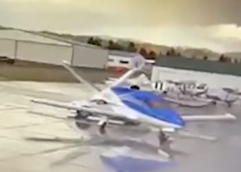 Video Captures Driverless Tesla Crashing Into $3 Million Private Jet