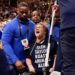 Protester Chains Themself to Basket During Timberwolves-Grizzlies Playoff Game