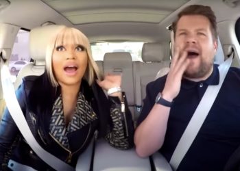 Watch Nicki Minaj Join James Corden for ‘Carpool Karaoke’ Comeback