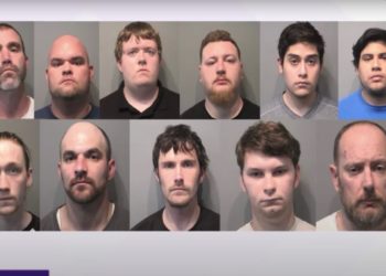 Nearly a Dozen Arrested in Child Sex Sting Operation in Indiana