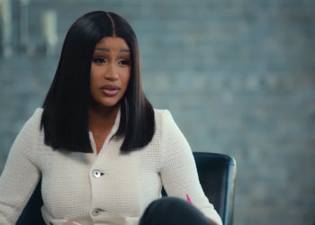 Cardi B Tells David Letterman About Her ‘Responsibility’ to Speak on Political Subjects