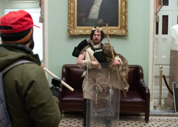 Son of New York Judge Who Wore Caveman Costume During Capitol Riot Sentenced to Prison