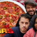 Adam Richman and Wolfgang Puck Judge a Chicago Tavern-Style Pizza Battle | Pizza Wars