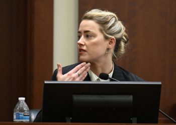 Amber Heard Addresses James Franco Visiting Her During Cross-Examination in Johnny Depp Defamation Suit
