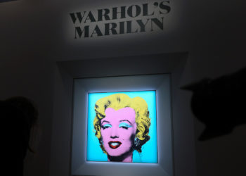 Andy Warhol Portrait of Marilyn Monroe Sells for Record-Setting $195 Million at Auction