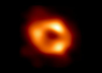 Astronomers Reveal the First-Ever Photo of Black Hole in Milky Way