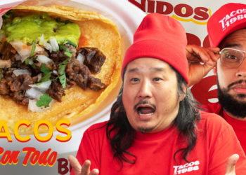 Bobby Lee Tries to Survive Working in a Professional Kitchen | Tacos Con Todo