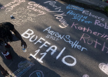 Scammer Targets GoFundMe for Security Guard Who Died in Buffalo Shooting