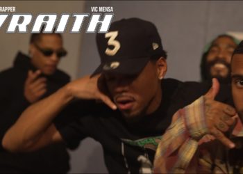 Chance The Rapper & Vic Mensa Drop A “Writing Exercise #3: Wraith”