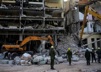 Cuba Hotel Explosion Leaves at Least 26 Dead