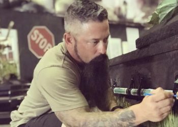 Texas Artist Made Custom Caskets for Uvalde Shooting Victims