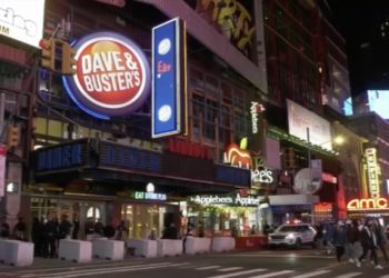 Man Fatally Stabbed Over Dispute at Dave & Busters in Times Square