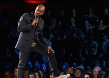 Dave Chappelle Attacked While Performing at Hollywood Bowl; Video Shows Apparent Attacker Leaving in Ambulance
