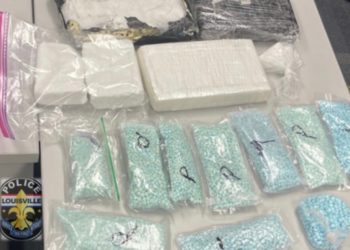 Enough Fentanyl to Kill 4 Million People Seized in Louisville Drug Bust