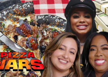 Expensive Pizza Showdown with DreamDoll and Mythical Kitchen’s Nicole Enayati | Pizza Wars