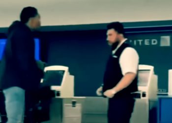 Man Arrested After Video Shows Him Punching United Airlines Employee and Knocking Him to Ground